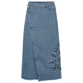 Gossia - Nuka Dia Nederdel - Denim Blue