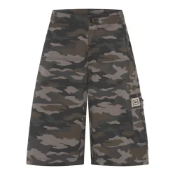 Humble By Sofie - Oaklym Bermuda Shorts - Camouflage