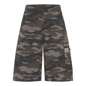 Humble By Sofie - Oaklym Bermuda Shorts - Camouflage