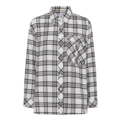 Humble By Sofie - Olivie Skjorte - Off White Combi