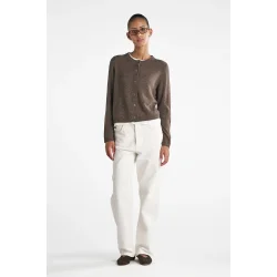 O'tay - Oceaia Cardigan - Brownstone