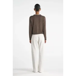 O'tay - Oceaia Cardigan - Brownstone