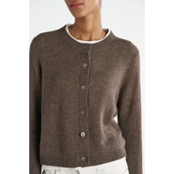 O'tay - Oceaia Cardigan - Brownstone