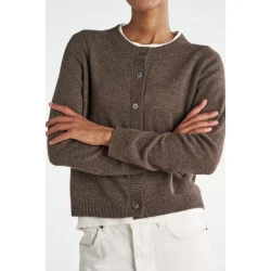 O'tay - Oceaia Cardigan - Brownstone