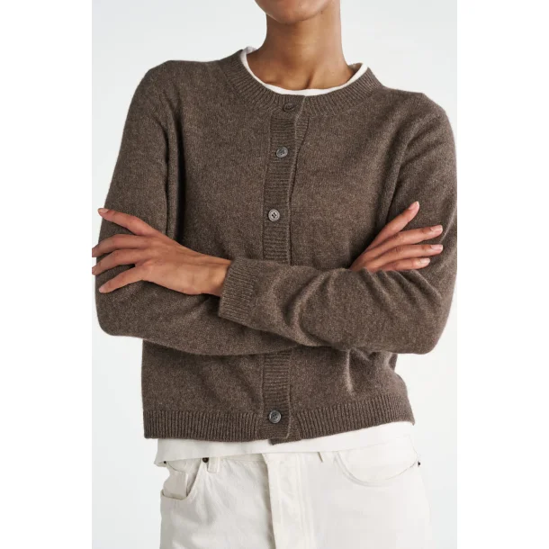 O'tay - Oceaia Cardigan - Brownstone
