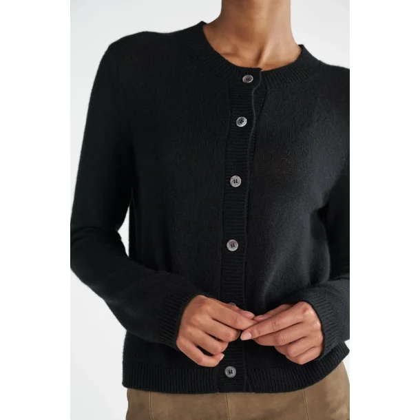 O'tay - Oceania Cardigan - Black