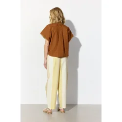 Hunk�n - Oda skjorte - Brown