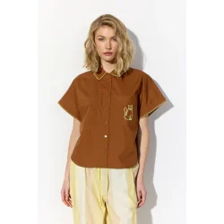 Hunk�n - Oda skjorte - Brown