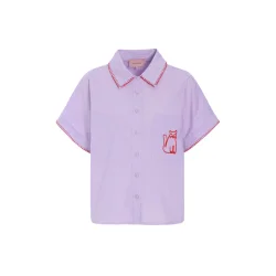 Hunk�n - Oda skjorte - Lavender