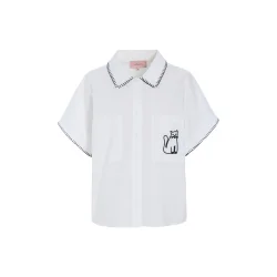 Hunk�n - Oda skjorte - White