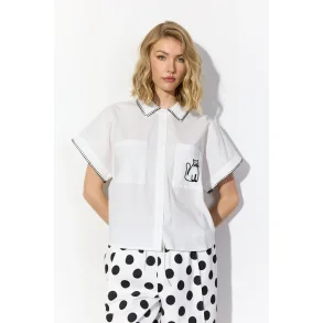 Hunk�n - Oda skjorte - White
