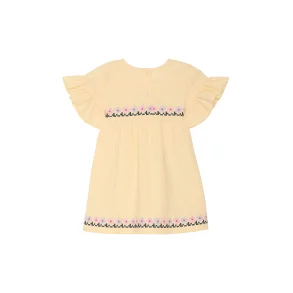 Sissel Edelbo - Ohio Mini kjole - Butter