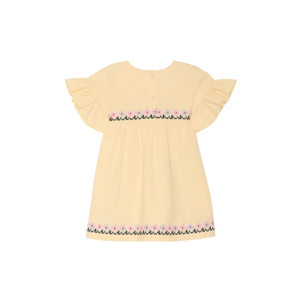 Sissel Edelbo - Ohio Mini kjole - Butter