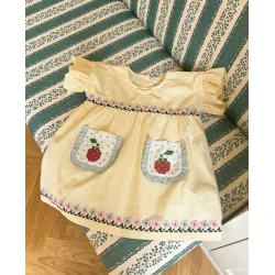 Sissel Edelbo - Ohio Mini kjole - Butter
