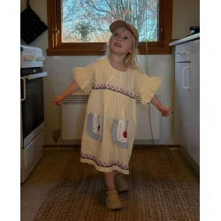 Sissel Edelbo - Ohio Mini kjole - Butter