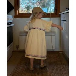 Sissel Edelbo - Ohio Mini kjole - Butter
