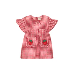 Sissel Edelbo - Ohio Mini kjole - Red Checks