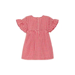 Sissel Edelbo - Ohio Mini kjole - Red Checks