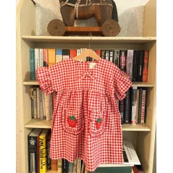 Sissel Edelbo - Ohio Mini kjole - Red Checks