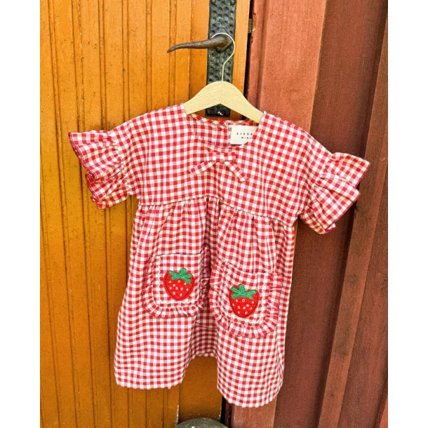 Sissel Edelbo - Ohio Mini kjole - Red Checks