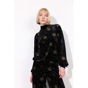 Hunkn - Olympia Blouse - Black