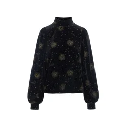 Hunkn - Olympia Blouse - Black