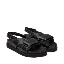 Pavement - Palava Sandaler - Black/White