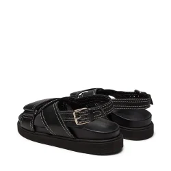 Pavement - Palava Sandaler - Black/White