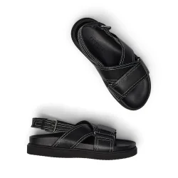 Pavement - Palava Sandaler - Black/White