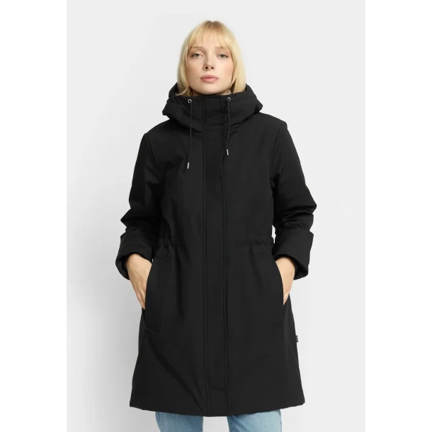 Selfhood - Parka Jakke - Black