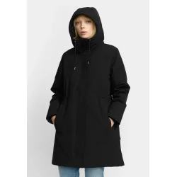 Selfhood - Parka Jakke - Black