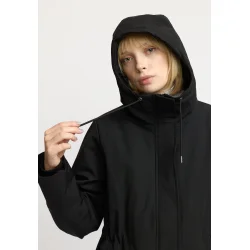 Selfhood - Parka Jakke - Black