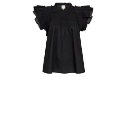 Gossia - Pascale Top - Black 