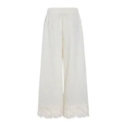 Hunk�n - Patty Lace Trousers - Cream