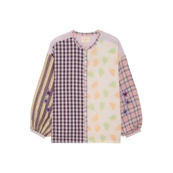 Sissel Edelbo - Paula skjorte - Purple mix