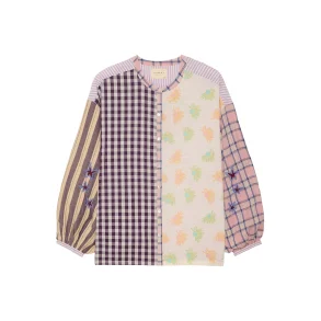 Sissel Edelbo - Paula skjorte - Purple mix