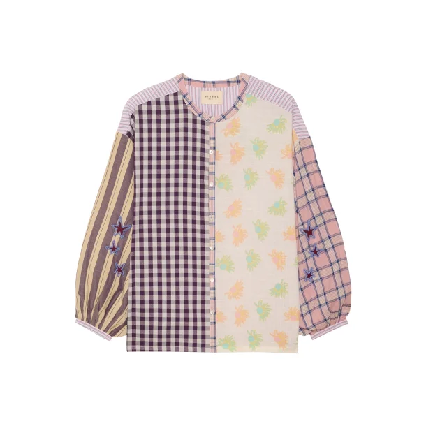 Sissel Edelbo - Paula skjorte - Purple mix