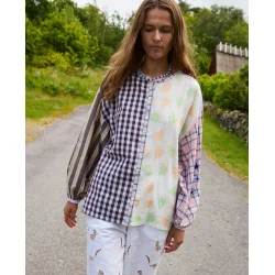 Sissel Edelbo - Paula skjorte - Purple mix