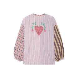 Sissel Edelbo - Paula skjorte - Purple mix