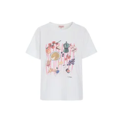 Hunk�n - Picnic T-shirt - White