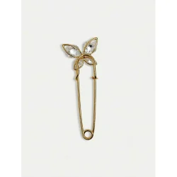 Tim &amp; Simonsen - Pin Butterfly - Gold