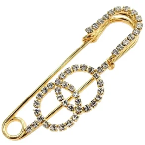 Tim & Simonsen - Pin Circles - Gold  - Onesize