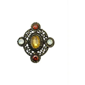 Tim & Simonsen - Pin Davina - Gold - Onesize