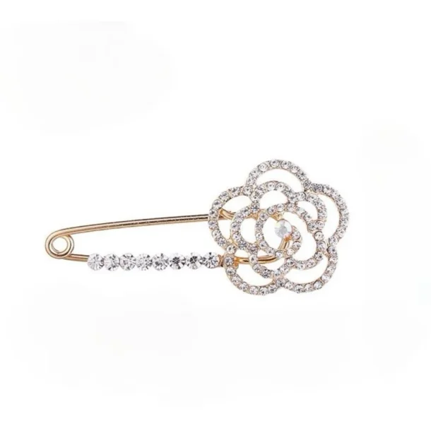 Tim &amp; Simonsen - Pin Flower 1 - Gold  - Onesize