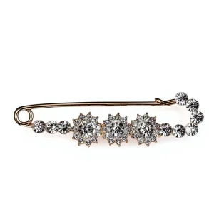 Tim & Simonsen - Pin Nicola - Gold  - Onesize