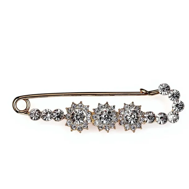 Tim &amp; Simonsen - Pin Nicola - Gold  - Onesize