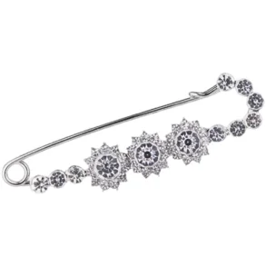 Tim & Simonsen - Pin Nicola - Silver - Onesize