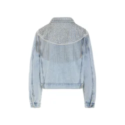 Hunk�n - Priya Gem Jakke - Light Denim