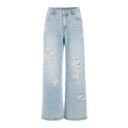 Hunk�n - Priya Gem Jeans - Light Denim