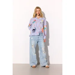 Hunk�n - Priya Gem Jeans - Light Denim